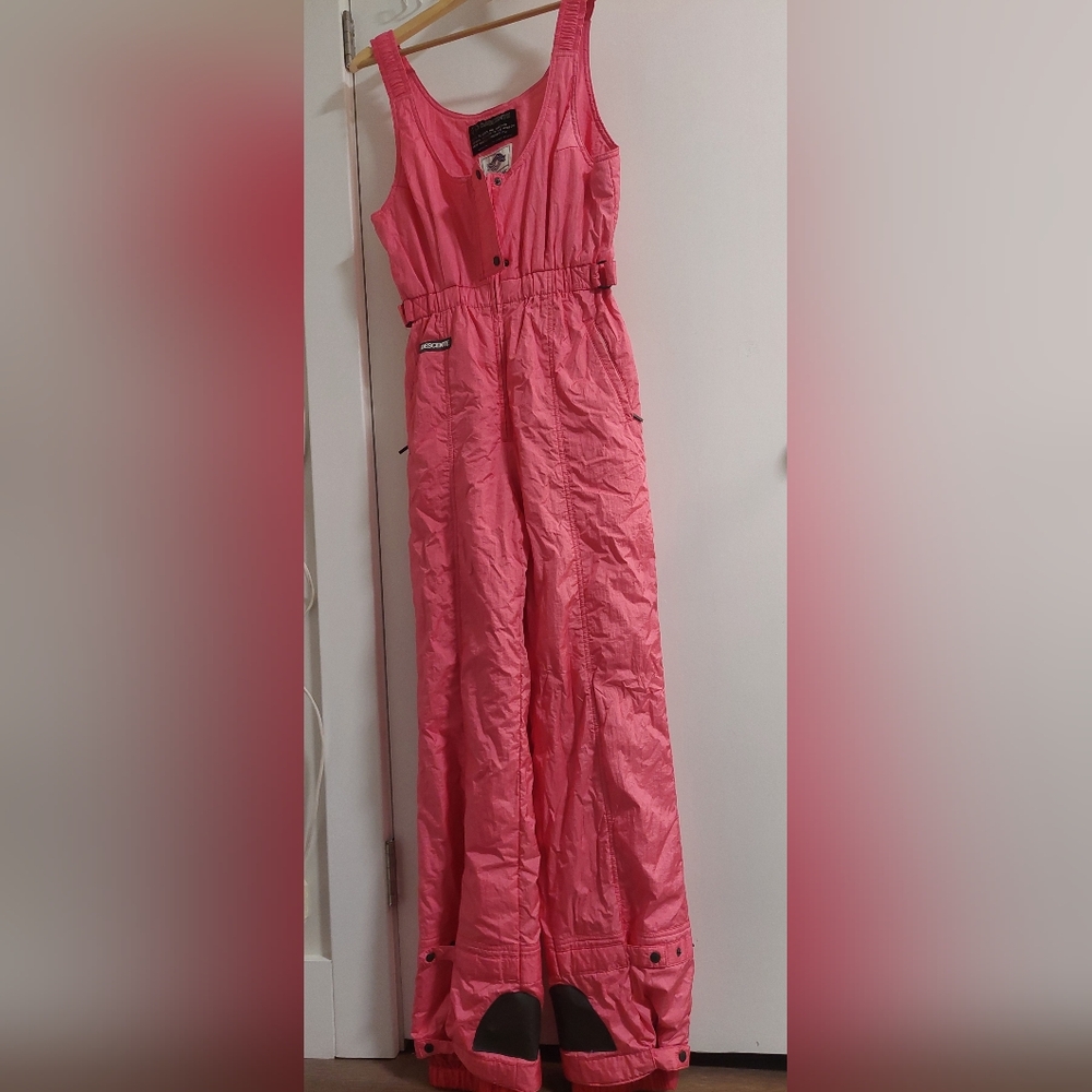 DESCENTE Pink Women's Ski Jacket_Vintage